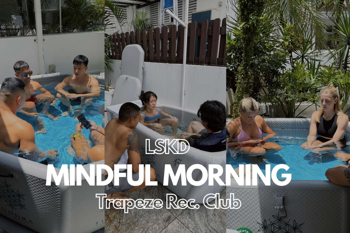 Mindful Morning with LSKD & Trapeze Rec Club: Intention Meets Ice
