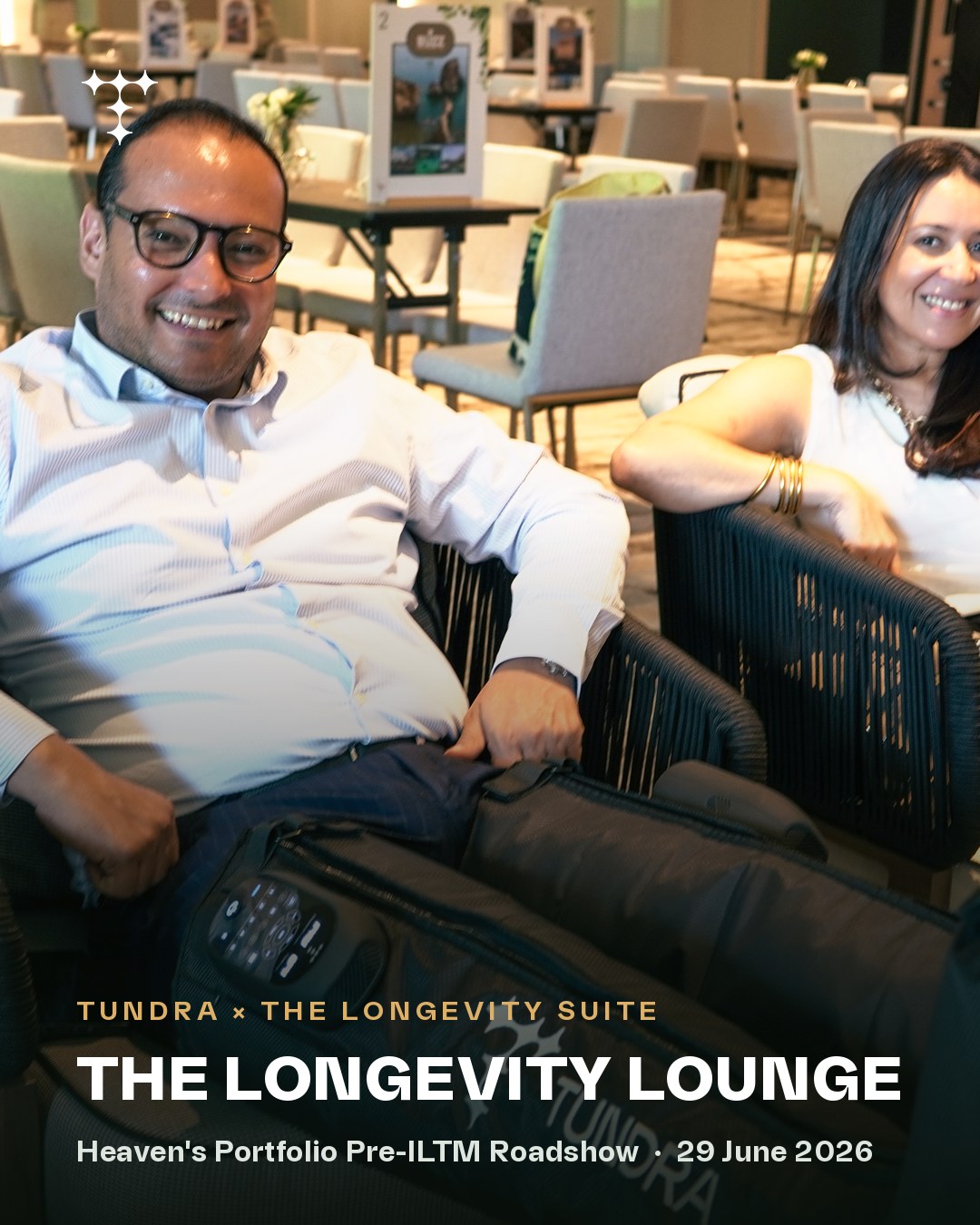 TUNDRA at The Longevity Suite x Heaven's Portfolio Pre-ILTM Longevity Lounge, Singapore, 29 June 2026