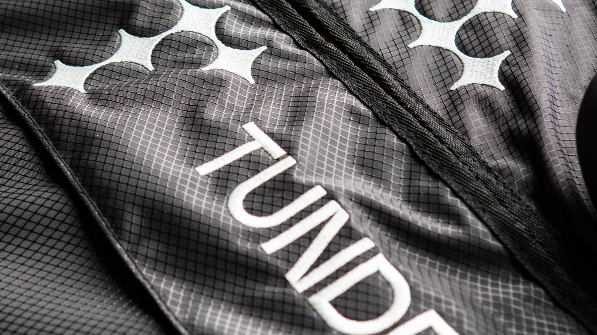 TUNDRA FLUX compression boots in use during a recovery session