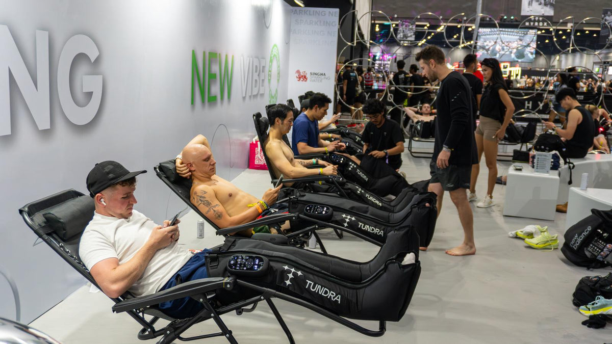 TUNDRA recovery zone at HYROX Bangkok