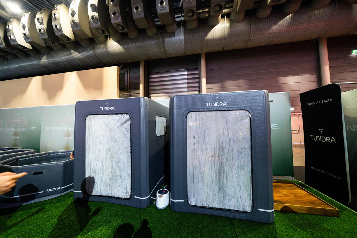 TUNDRA recovery zone at HYROX Singapore