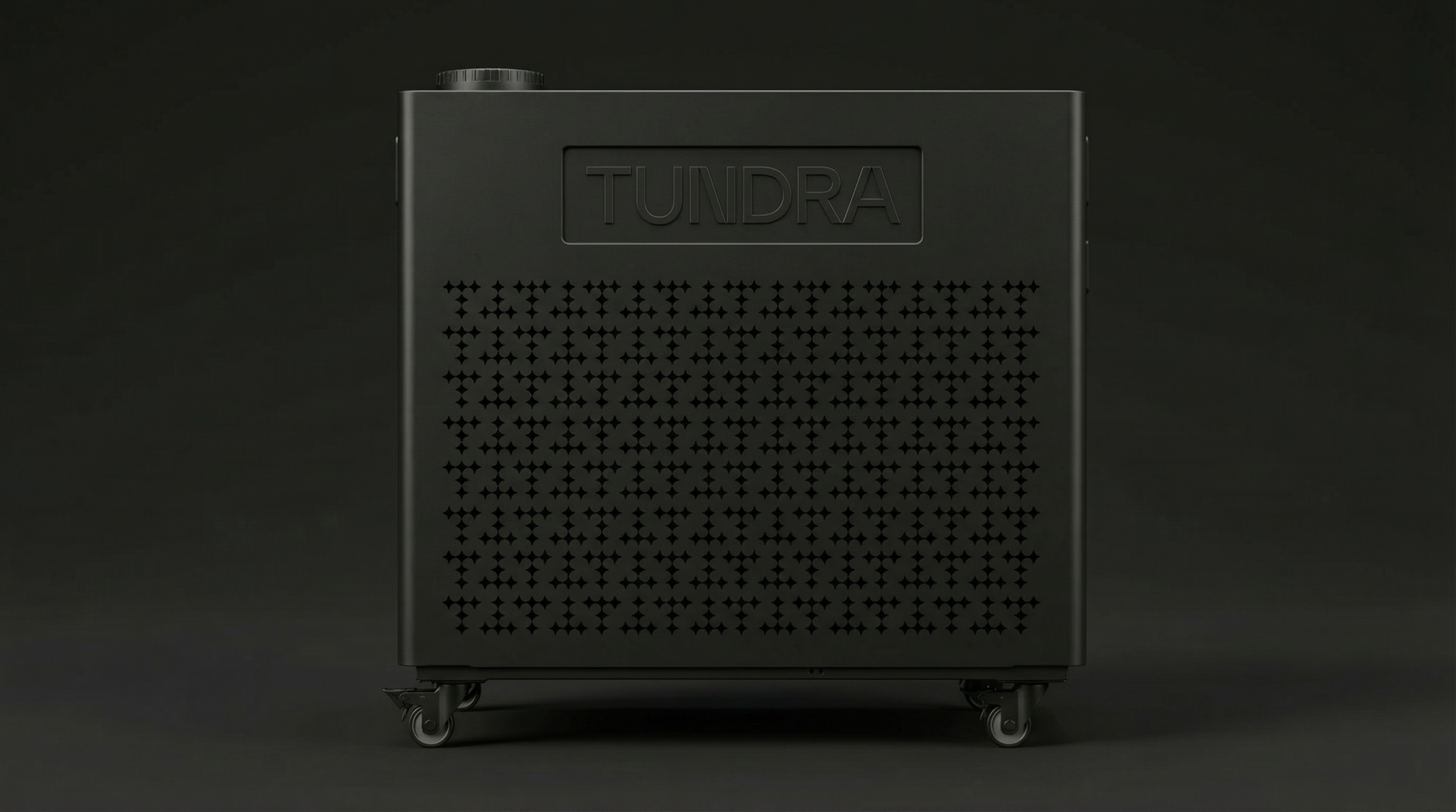 Tundra Ice Bath Borealis chiller desktop view featuring premium stainless steel cold and heat therapy system