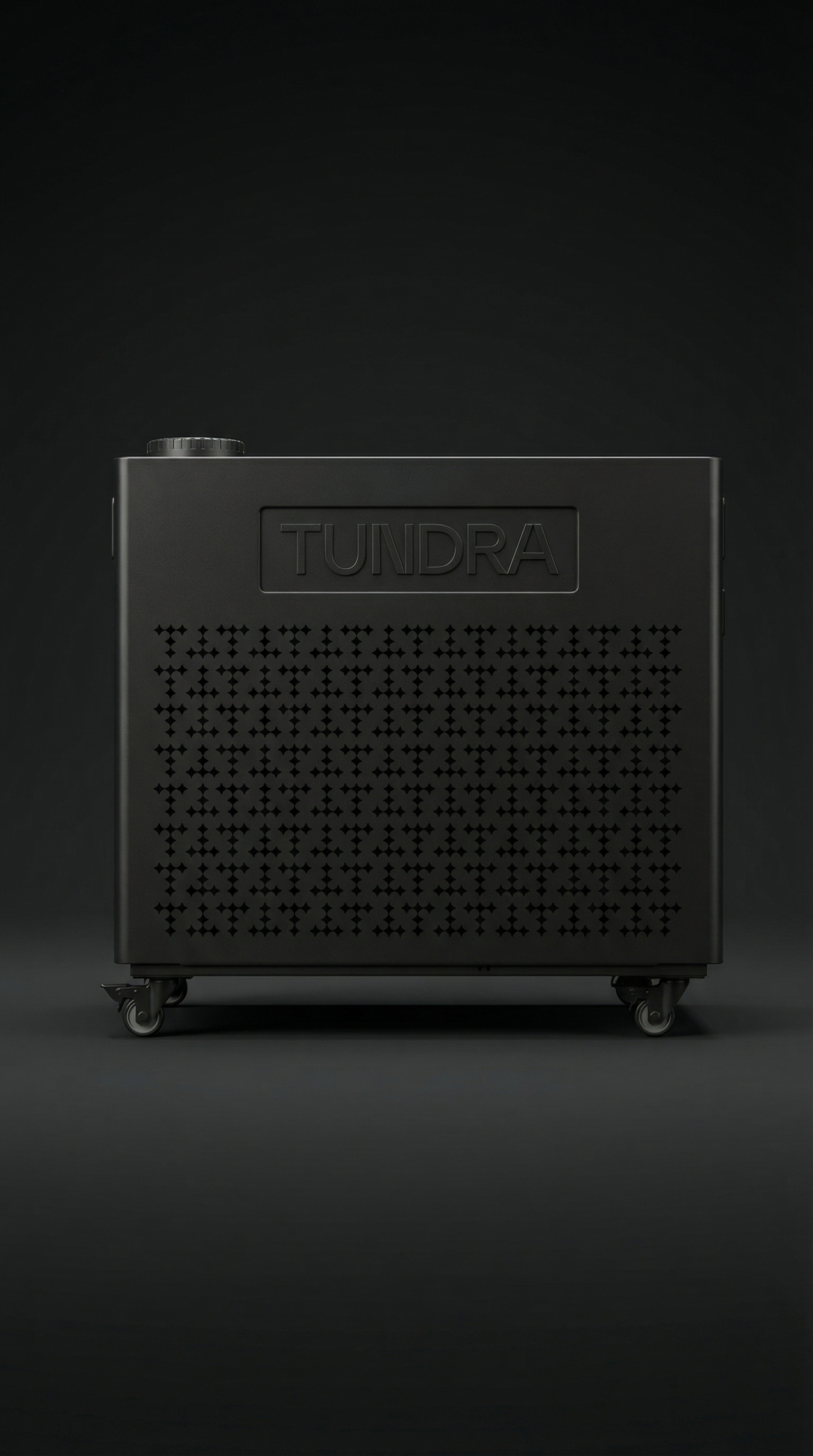 Tundra Ice Bath Borealis chiller mobile view showing premium cold and heat therapy system