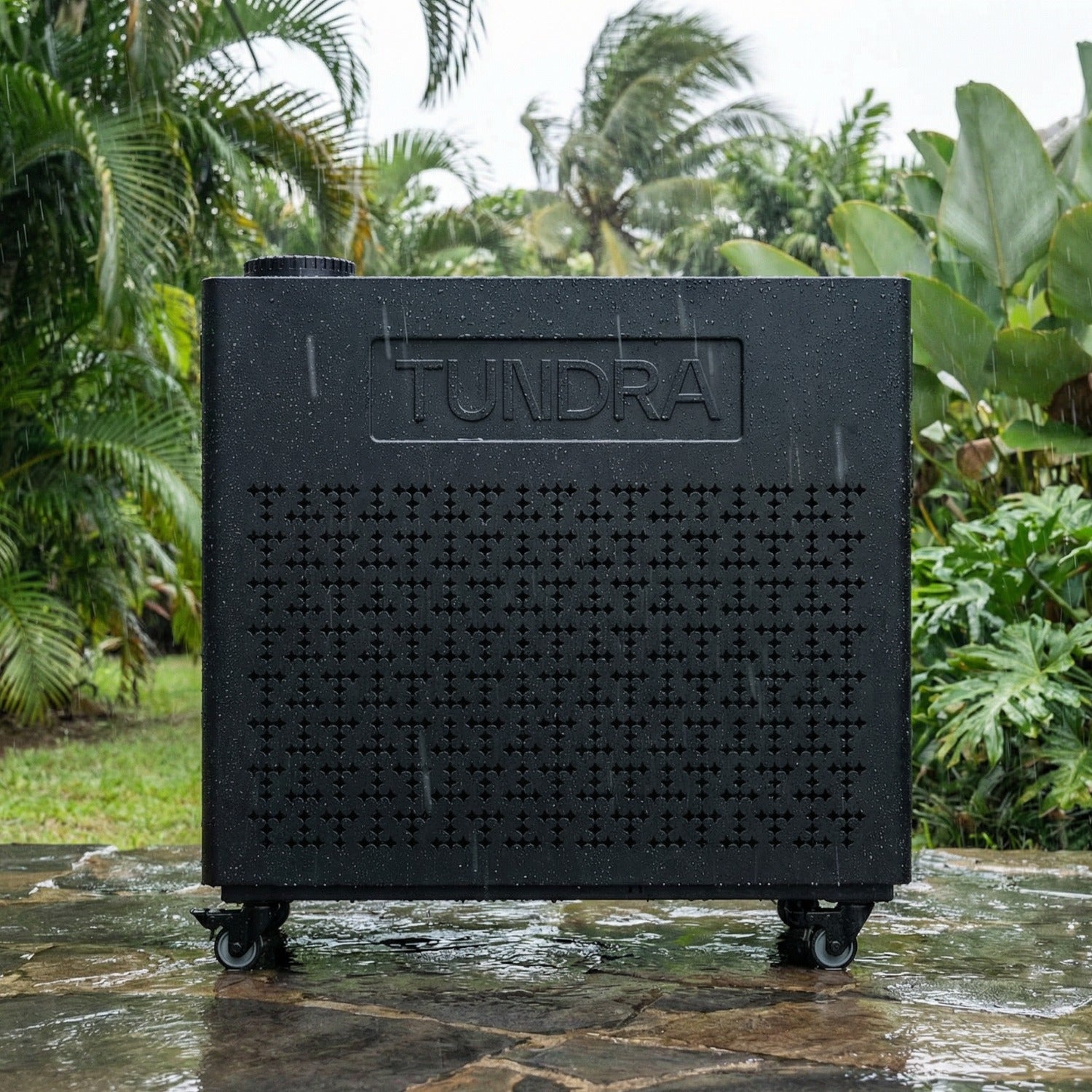 Tundra Ice Bath Borealis water resistant outdoor proof stainless steel housing designed for all weather use