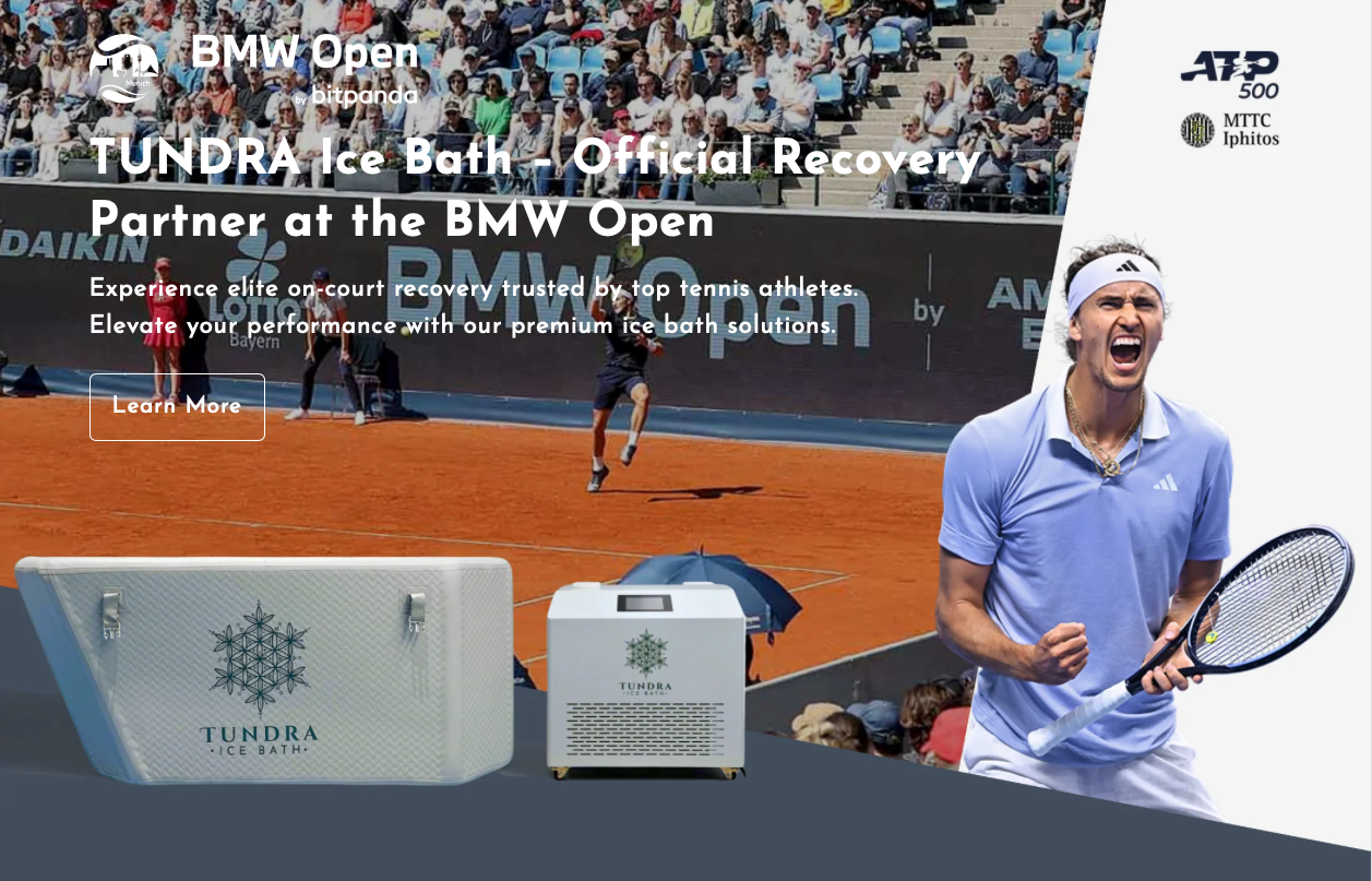 TUNDRA Ice Bath – Official Recovery Partner at the BMW Open - Recap