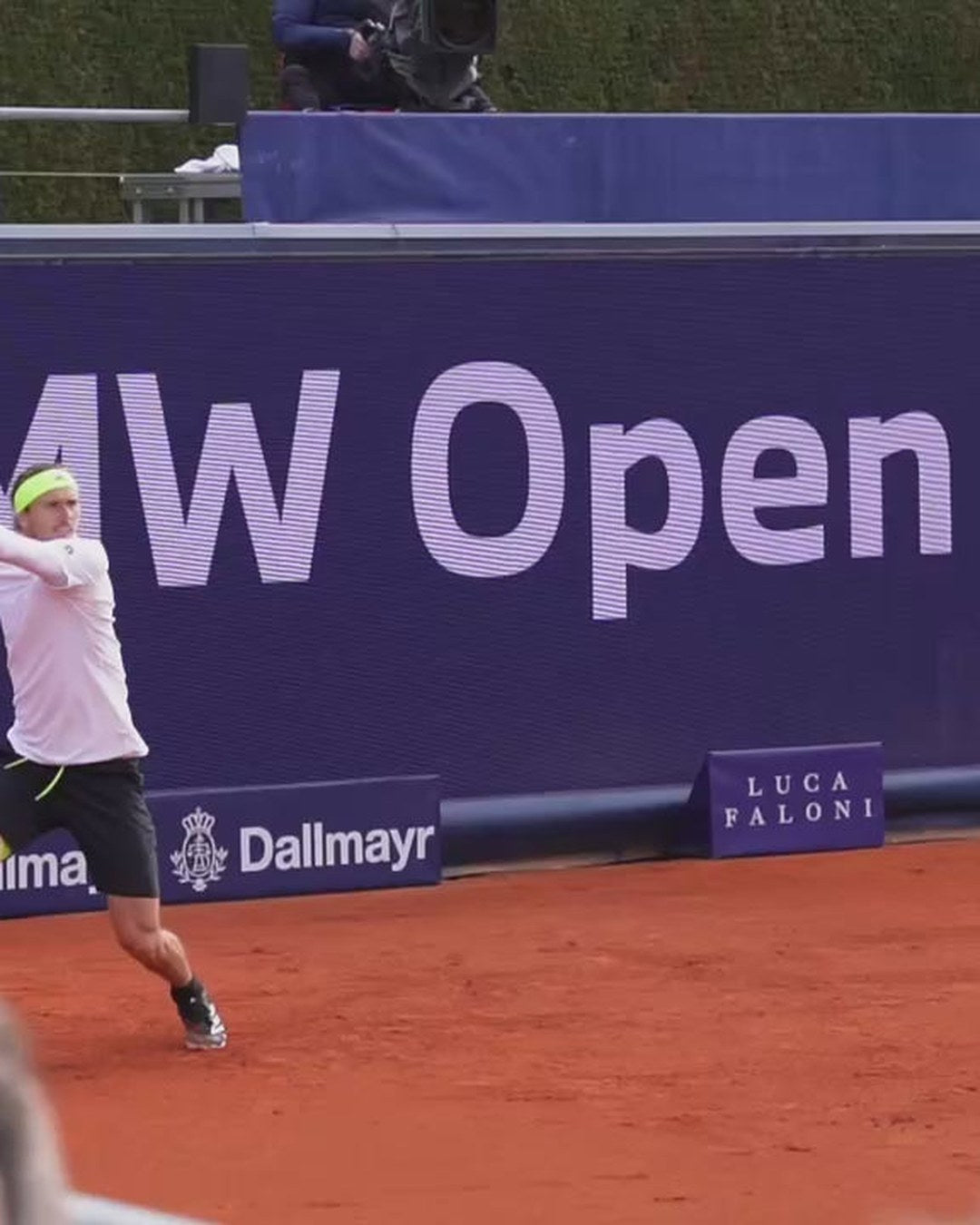 TUNDRA recovery at the ATP 500 BMW Open in Munich