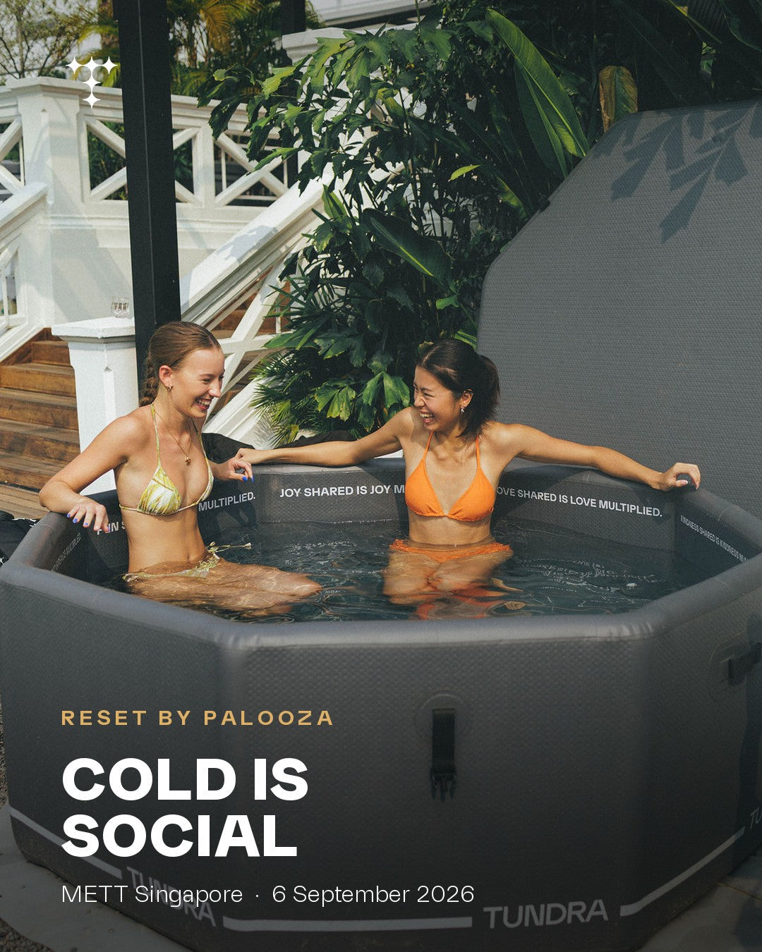 RESET by Palooza, Cold Is Social, METT Singapore, 6 September 2026