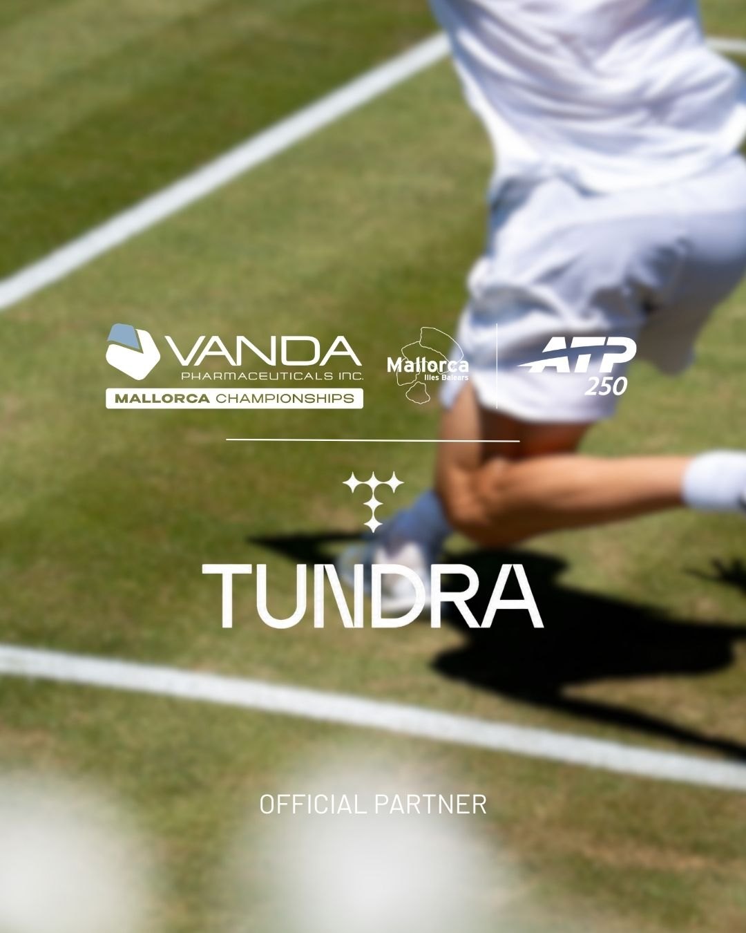 TUNDRA — Official Partner of the Vanda Pharmaceuticals Mallorca Championships 2026, ATP 250