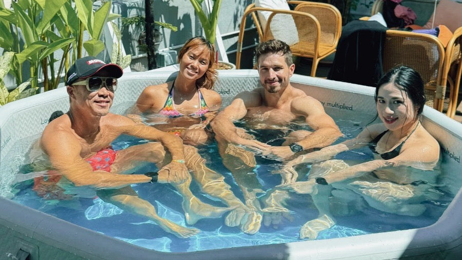 Mieten Sie ein TUNDRA-Eisbad (nur Singapur) 