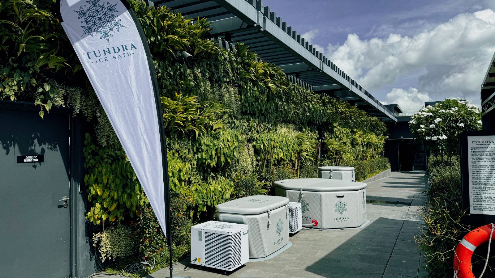 Mieten Sie ein TUNDRA-Eisbad (nur Singapur) 