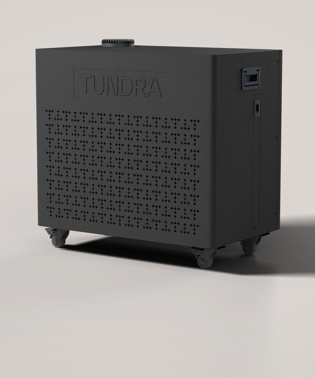 Borealis Gen 5 Pro heater and chiller, three quarter view