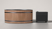 The Inari System: the Inari oval plunge beside the Borealis Gen 5 heater and chiller