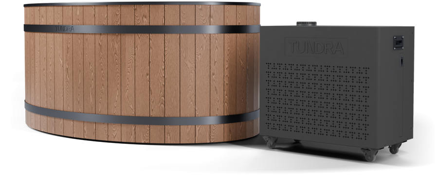 TUNDRA plunge with its chiller