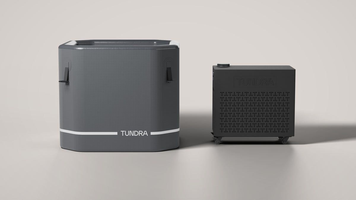 The Lena System barrel hot and cold plunge, TUNDRA Singapore