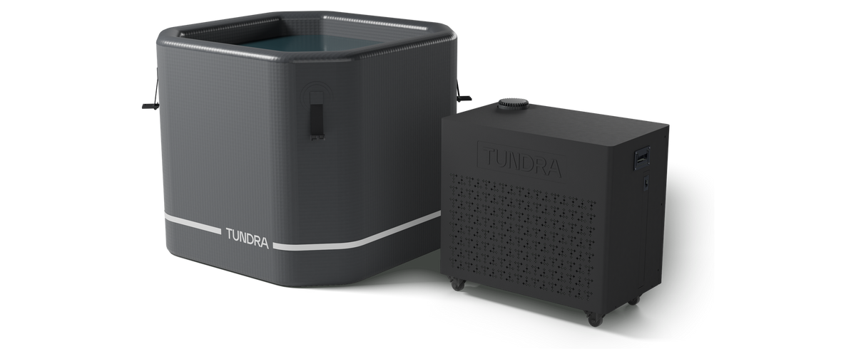The Lena System: square drop-stitch plunge and the Borealis Gen 5 heater-chiller