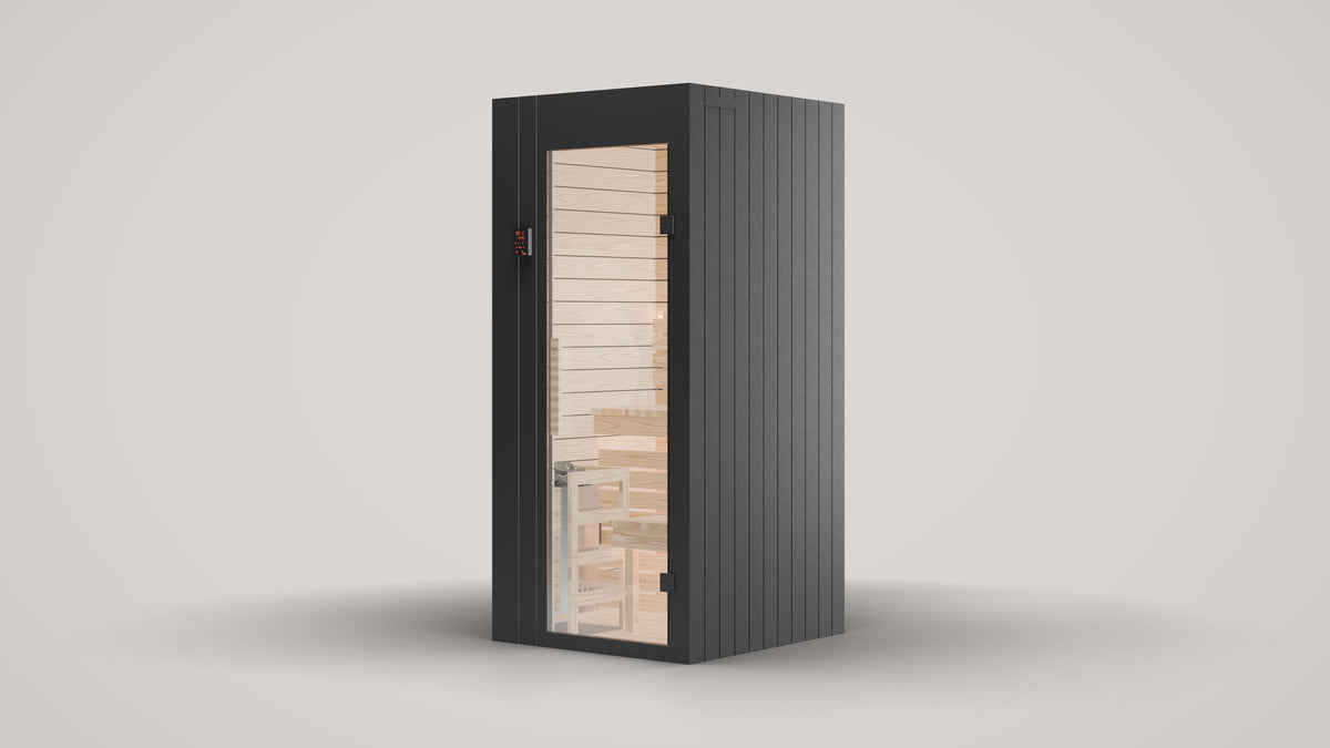 The Ounas for one, 1,000 mm wide, three quarter front right view