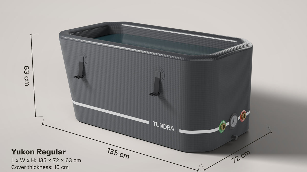 Yukon Regular dimensions: 135 x 72 x 63 cm (L x W x H)