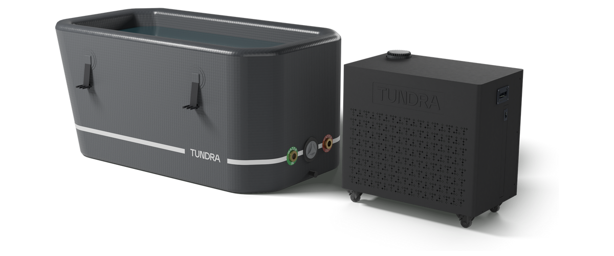 The Yukon System: portable drop-stitch plunge and the Borealis Gen 5 heater-chiller