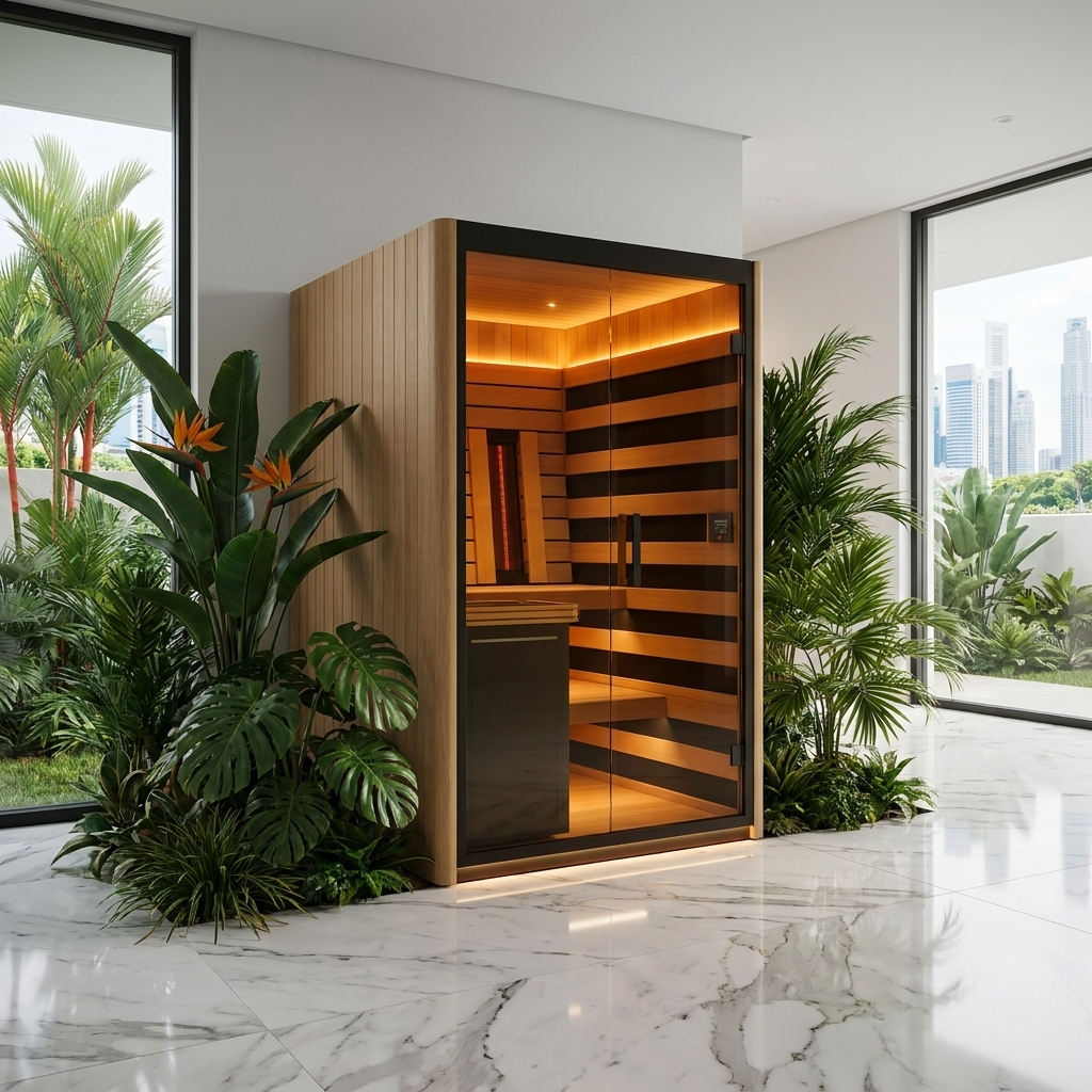 Ignis key benefit 6 — delivered and commissioned in Singapore home
