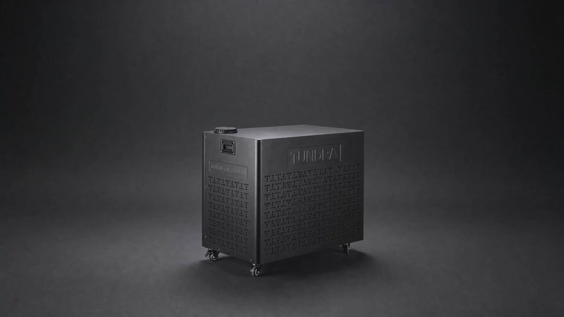 TUNDRA Borealis Gen 5 ice bath chiller and heater — slow-motion product film