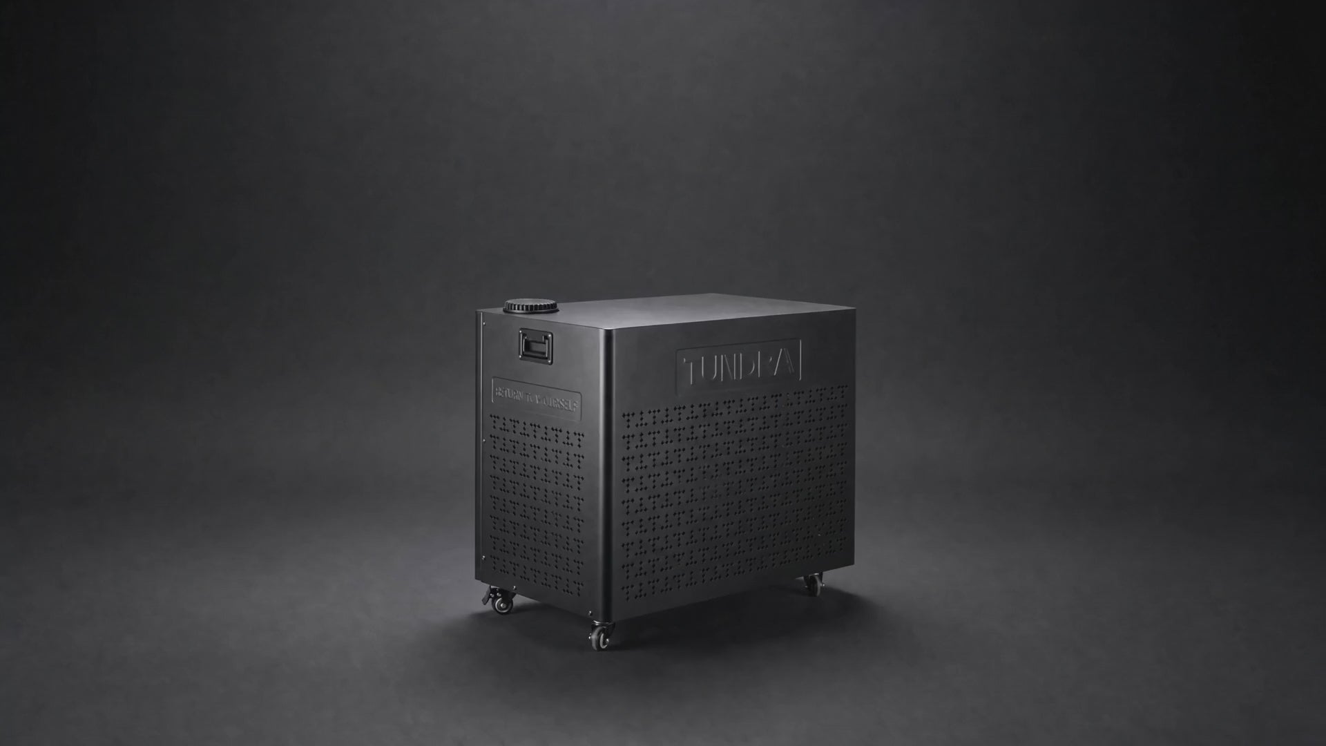 TUNDRA Borealis Gen 5 ice bath chiller and heater — slow-motion product film