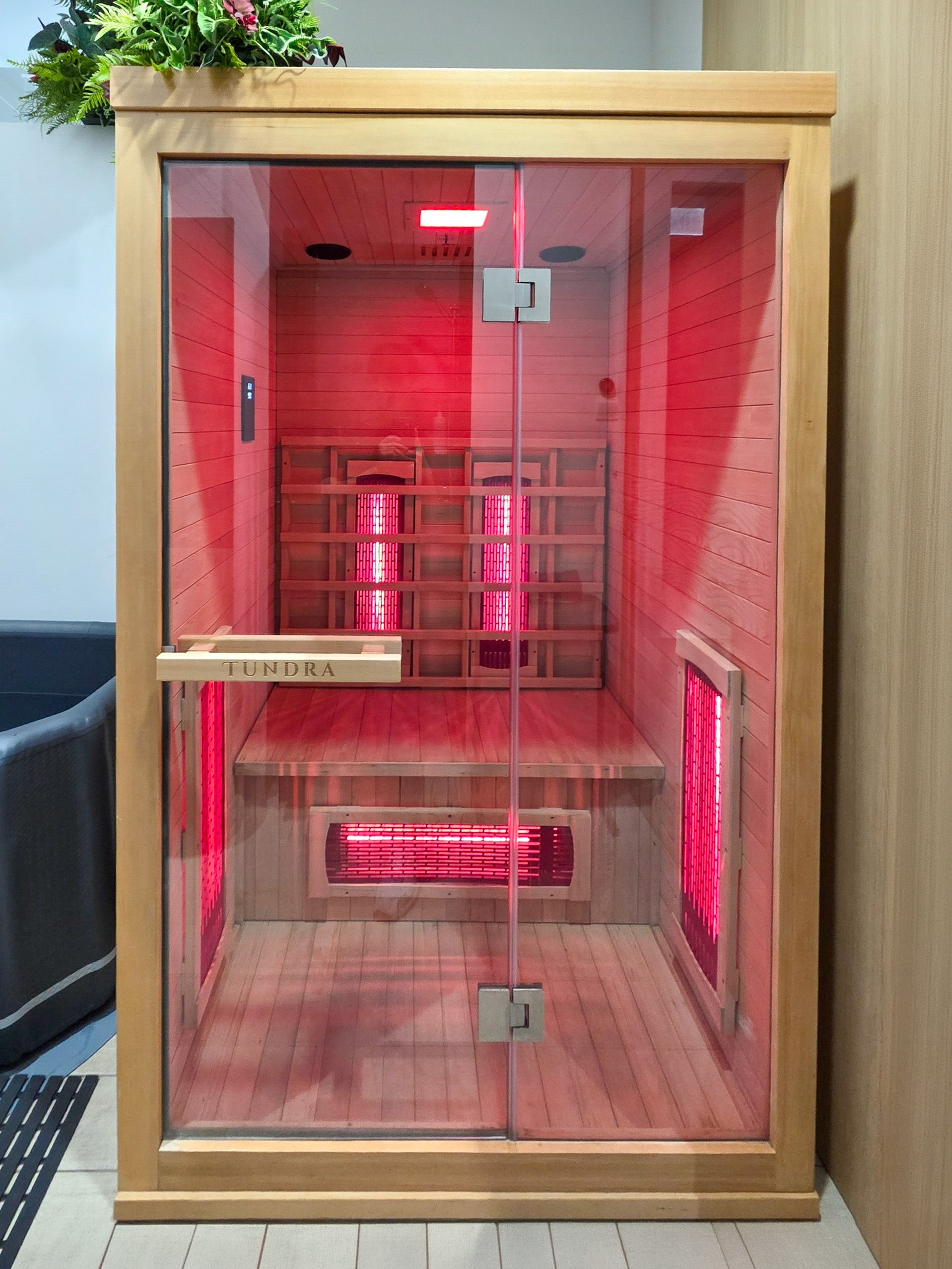 TUNDRA Singapore showroom — infrared sauna