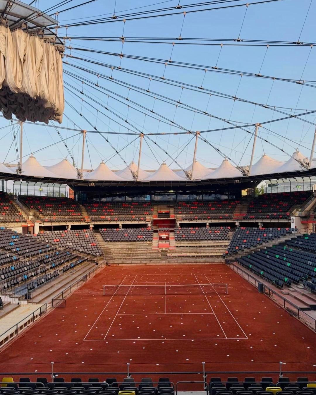 TUNDRA at the bitpanda Hamburg Open, clay centre court at Rothenbaum in Hamburg