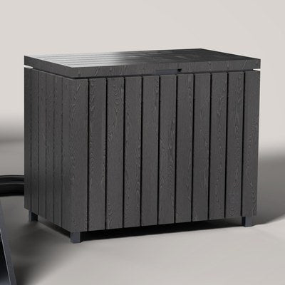 Visualisation: chiller cover in Midnight Oak